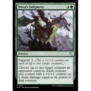 Nissa's Judgment