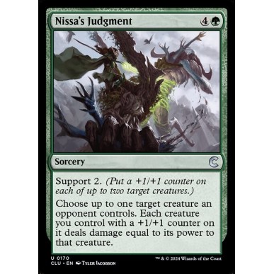 Nissa's Judgment
