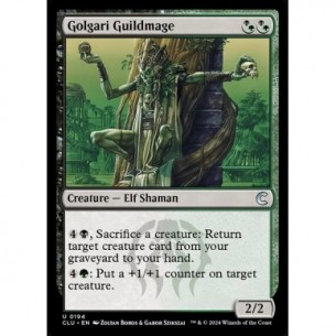 Golgari Guildmage