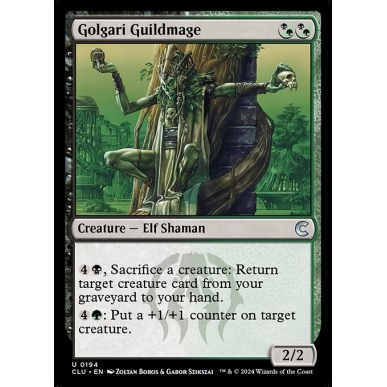 Golgari Guildmage