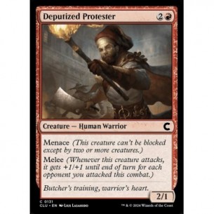 Deputized Protester