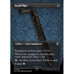 Lead Pipe