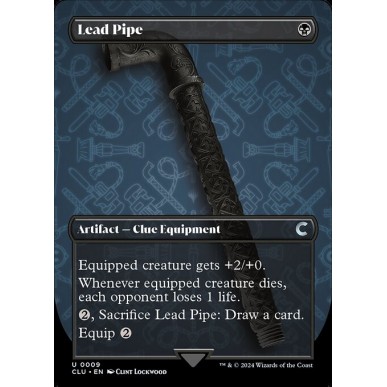 Lead Pipe