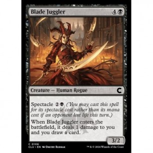 Blade Juggler