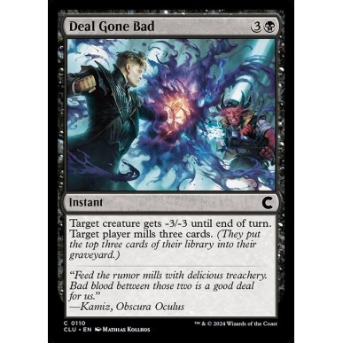 Deal Gone Bad