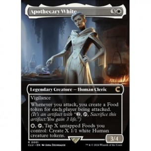 Apothecary White