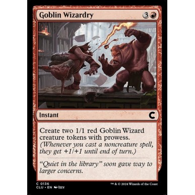 Goblin Wizardry
