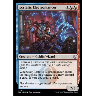 Ecstatic Electromancer