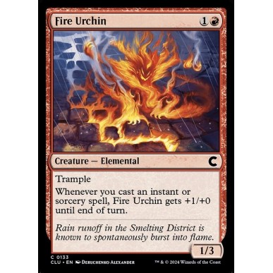 Fire Urchin
