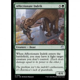 Affectionate Indrik