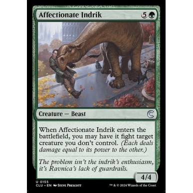 Affectionate Indrik