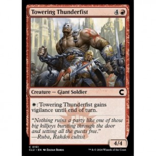 Towering Thunderfist