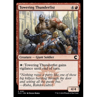 Towering Thunderfist