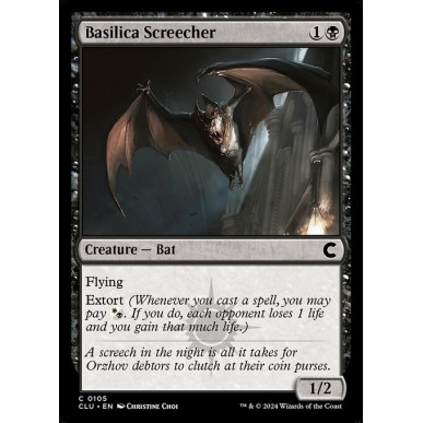 Basilica Screecher