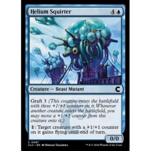 Helium Squirter