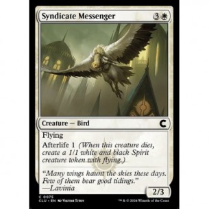 Syndicate Messenger