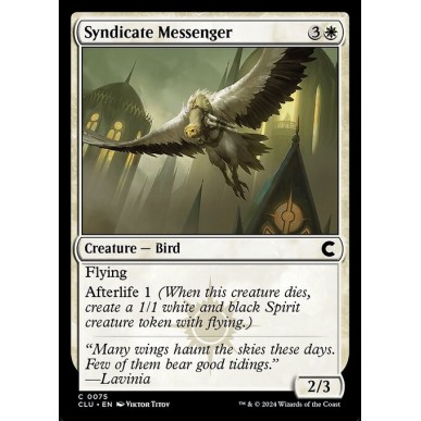 Syndicate Messenger