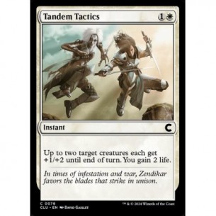 Tandem Tactics