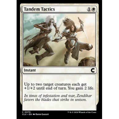 Tandem Tactics