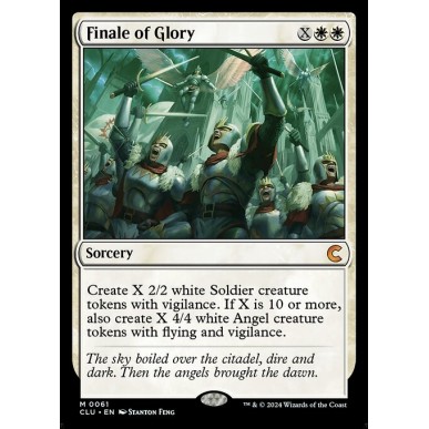 Finale of Glory