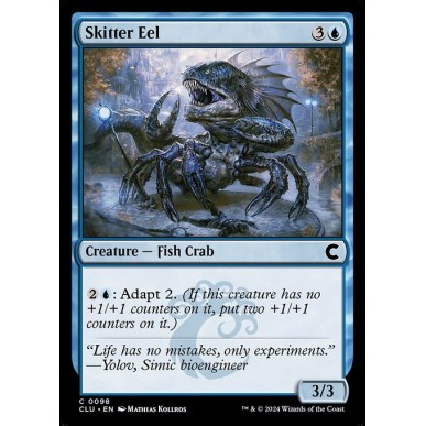 Skitter Eel