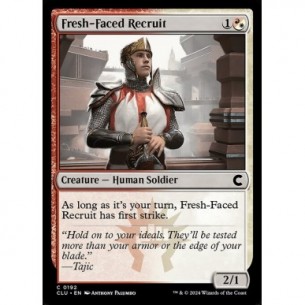 Fresh-Faced Recruit