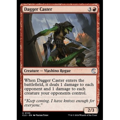 Dagger Caster