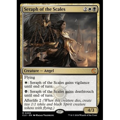 Seraph of the Scales