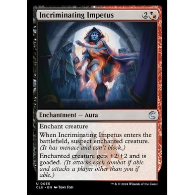 Incriminating Impetus