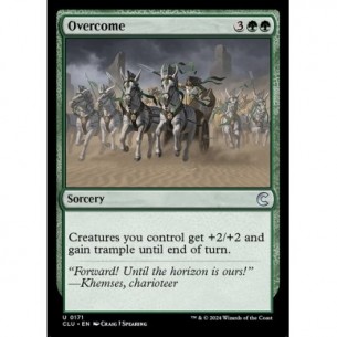 Overcome
