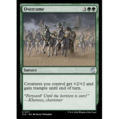 Overcome