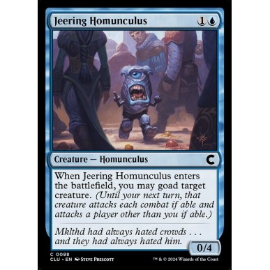 Jeering Homunculus