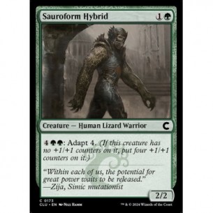 Sauroform Hybrid