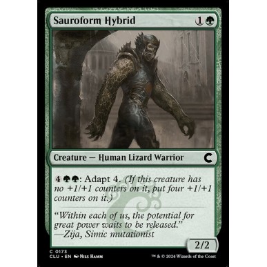 Sauroform Hybrid