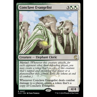 Conclave Evangelist