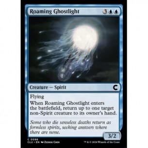 Roaming Ghostlight
