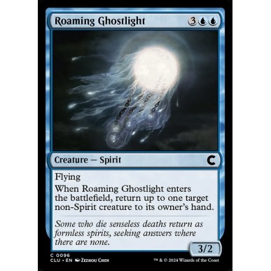 Roaming Ghostlight