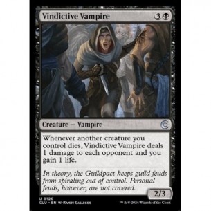 Vindictive Vampire