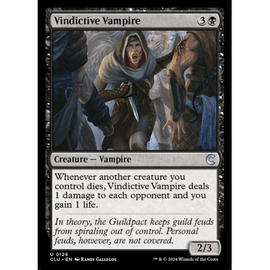 Vindictive Vampire