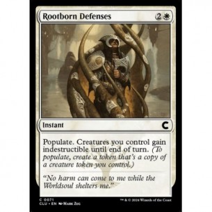 Rootborn Defenses