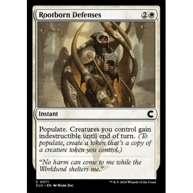 Rootborn Defenses