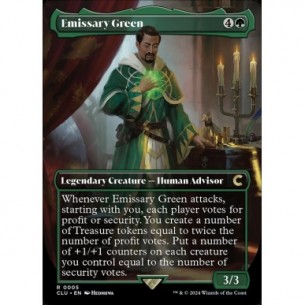 Emissary Green