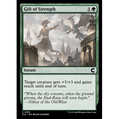 Gift of Strength