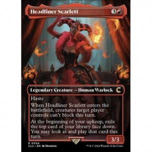 Headliner Scarlett