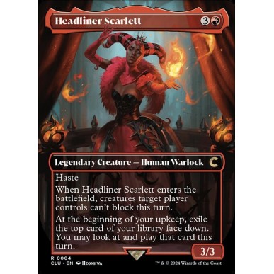 Headliner Scarlett