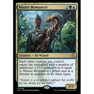 Master Biomancer