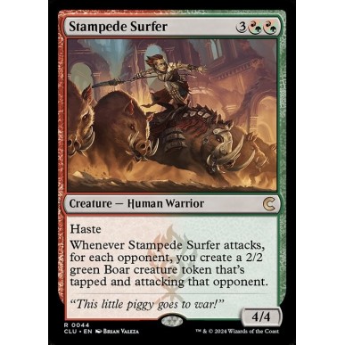 Stampede Surfer