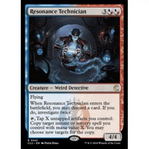 Resonance Technician