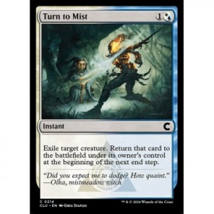 Turn to Mist