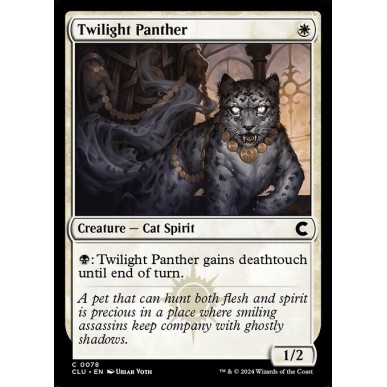 Twilight Panther